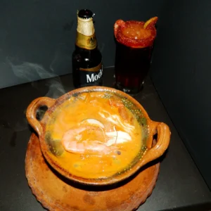 Caldo de camarón