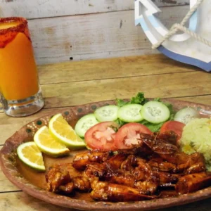 Camarones a la diabla