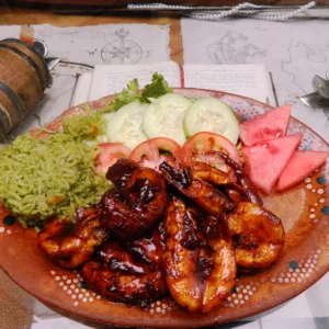 Camarones enchiplotlados