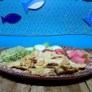 Filete al mojo de ajo