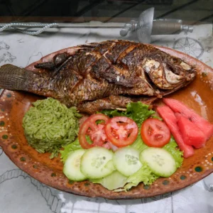Mojarra a la mantequilla