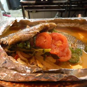 Mojarra Rellena
