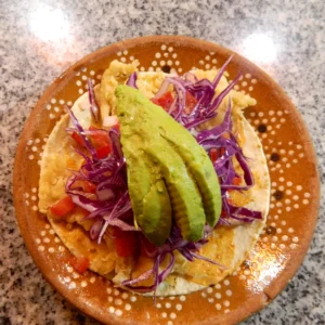 Taco Tempura de Camarón